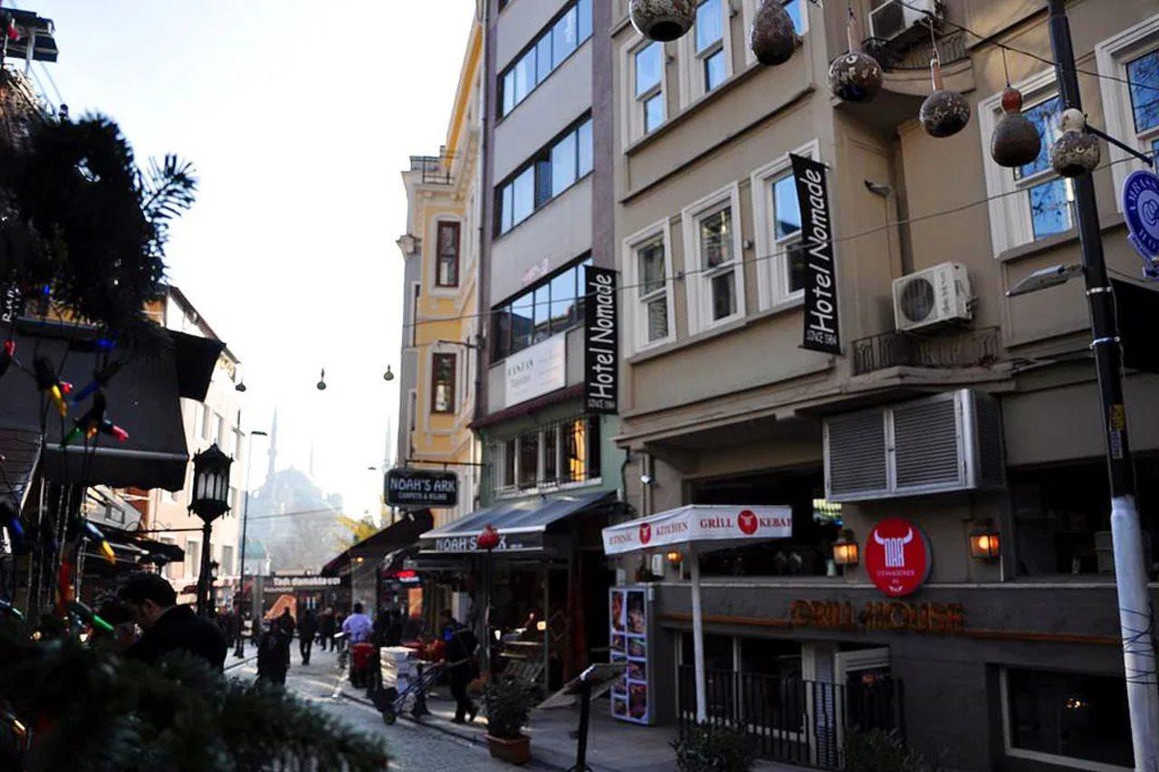 اسطنبول Hotel Nomade المظهر الخارجي الصورة